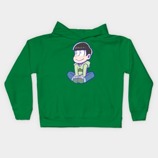 Cute Choromatsu Kids Hoodie